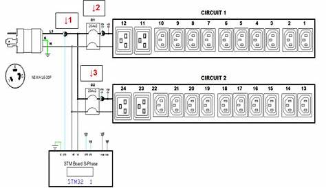 power strip circuit diagram