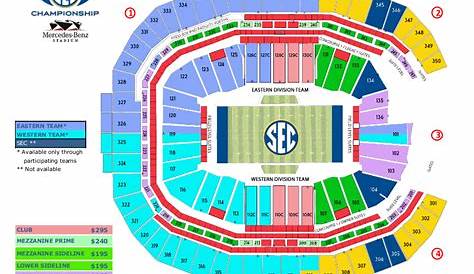 SEC Championship Game seating | Tiger Rant
