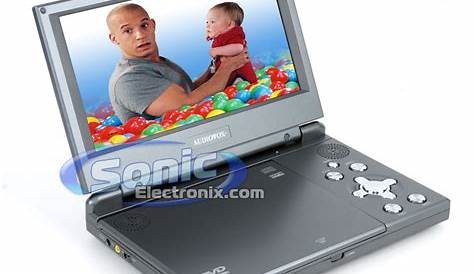 audiovox portable dvd player troubleshooting