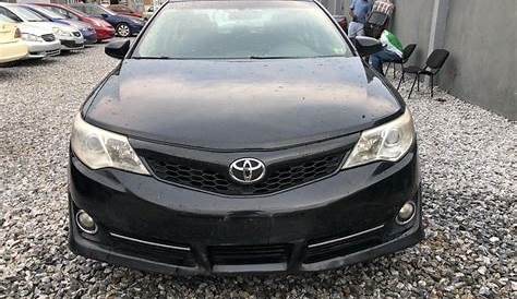 Few Months Registered 2013 Toyota Camry Sport (black Colour)SOLD