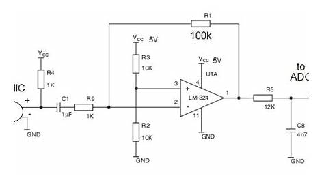 Microphone Echo Circuit Diagram - Wiring Machine