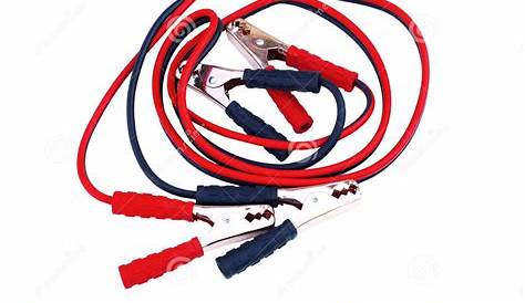 Car battery cables stock photo. Image of auto, lead, battery - 22800326