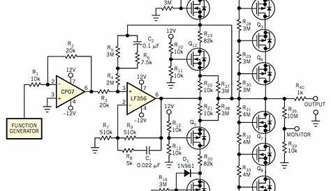 High-voltage amplifier uses simplified circuit - EDN