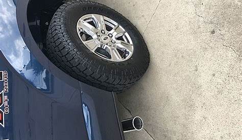 ford f150 stock tires