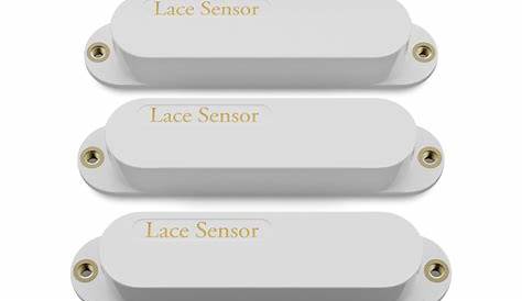 lace sensor wire colors