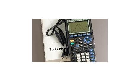 TI-83 Plus Graphing Calculator | VWR