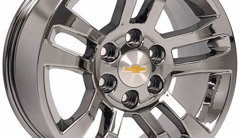 18-inch Wheels | 99-14 Chevrolet Silverado 1500 | OWH3540
