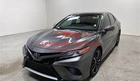 2019 Toyota Camry Xse For Sale