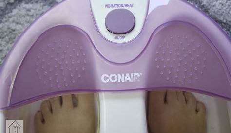 Conair Foot Spa Review: Inexpensive but Underwhelming