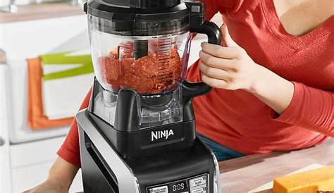 Ninja Complete Food Processor with Auto-iQ and Nutri Ninja 1500W
