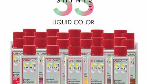CHI Ionic Shine Shades - CHI Haircare - Professional Hair Care Products