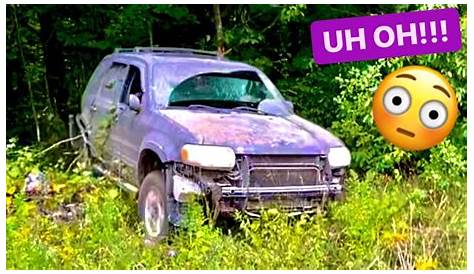 Out Of CONTROL REVERSE Ford Escape CRASH! - YouTube
