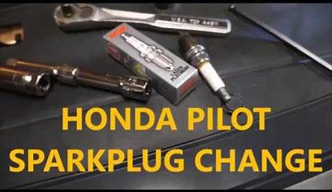 ⭐ 2012 Honda Pilot - Replacing The Spark Plugs | Doovi