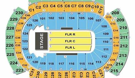 xcel center seating chart