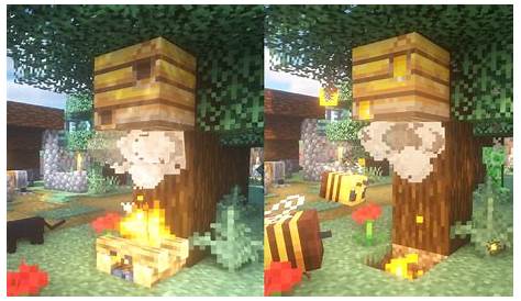 how do you collect honey in minecraft