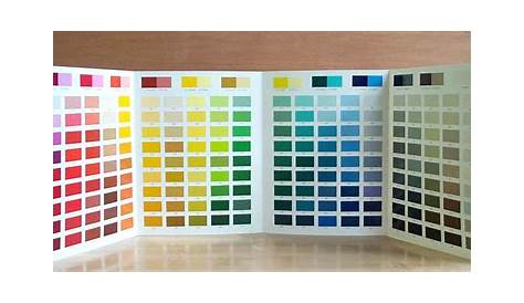 house paint color chart