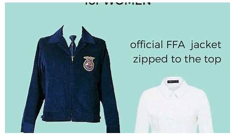 until January 2017. Then black slacks were added Ffa Official Dress