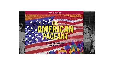 the american pageant ap edition 17th edition pdf