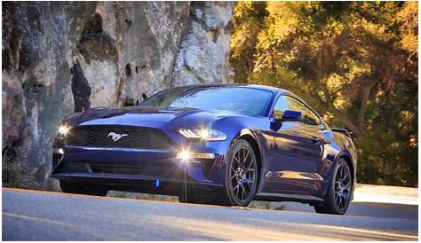 Does the Four-Cylinder 2018 Ford Mustang EcoBoost Walk the Mustang Walk