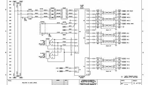 electrical drawings and schematics