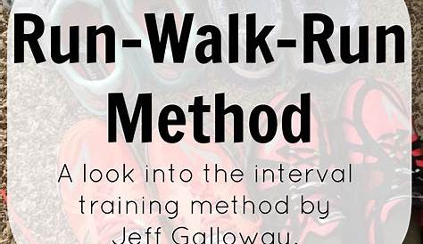 Jeff Galloway Run Walk Pace Chart