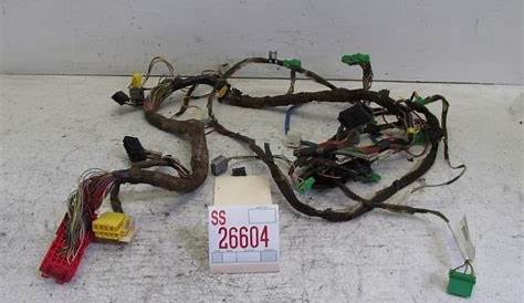 Sell 95-97 VOLVO 850 SEDAN TURBO DASHBOARD WIRE WIRING HARNESS CABLE