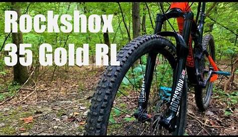 Sale > rockshox gold 35 rl 29 > in stock