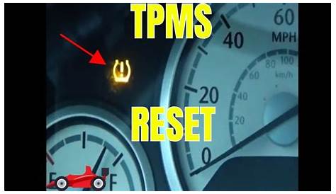 2014 Honda Odyssey Tpms Reset