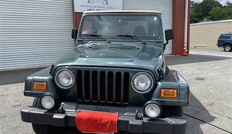 2002 sahara jeep wrangler