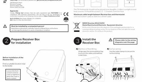 honeywell t4 pro user manual pdf