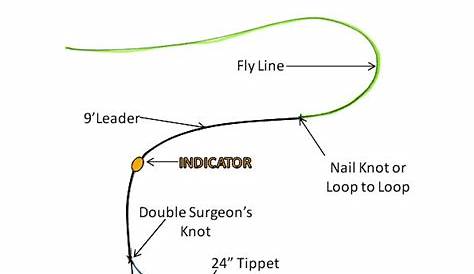 Double Surgeon’s Knot | Fishing techniques, Fly fishing basics, Fly