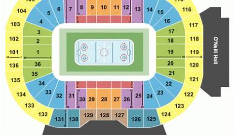 Notre Dame Stadium Seating Chart | Notre Dame Stadium | Notre Dame, Indiana