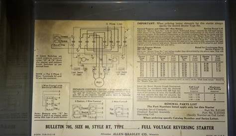 allen bradley contactor wiring