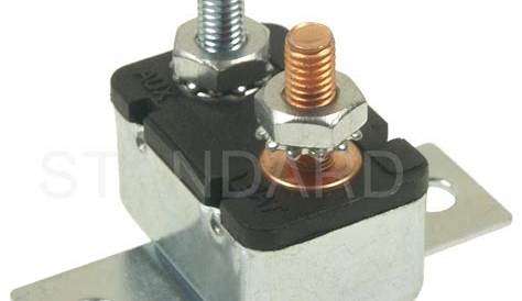 Circuit Breaker Fuse BR30 by STANDARD MOTOR PRODUCTS - American Car Parts