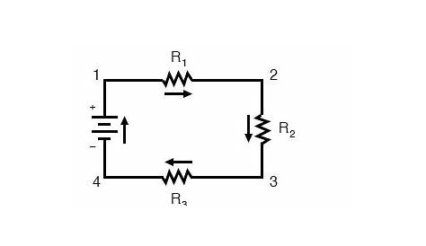 series circuit pictorial diagram