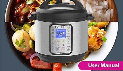 manual setting on instant pot duo