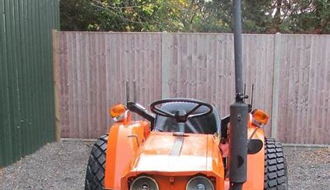 Kubota B8200 SOLD for Sale - RJW Machinery Sales Ltd