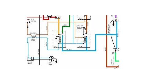 wiring diagram 67 camaro