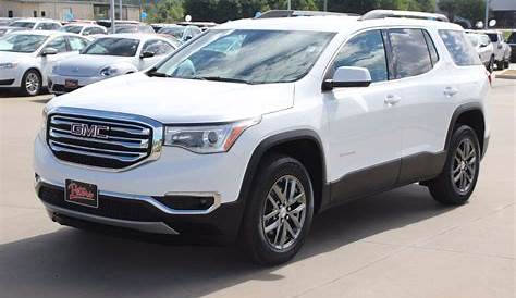 2019 gmc acadia slt 1