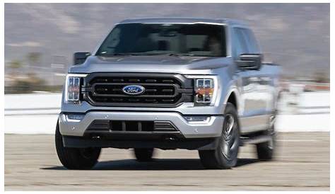 2021 Ford F-150 2.7L 4X4 First Test: Not All-New But Definitely