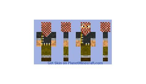 Terrorist Minecraft Skin