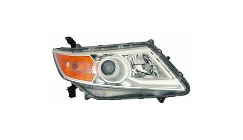 OE Replacement for 1995-2013 Honda Odyssey Brake Light Bulb (Cargo / DX / EX / EX-L / EXL / LX