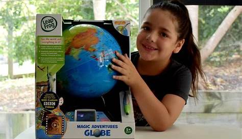 Review of the Magic Adventures Globe by LeapFrog - Child Blogger