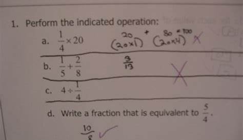 The Distributive Property of Fractions – Math Mistakes