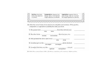 Fifth Grade Grammar Worksheets For Grade 5 - canvas-titmouse