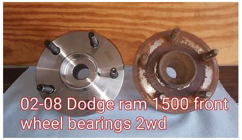 Ram 1500 Wheel Bearing