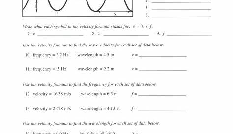science for 6th graders worksheets