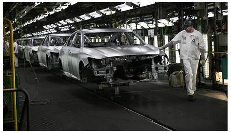 Inside Honda's historic car plant in the US