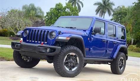 jeep wrangler blue color