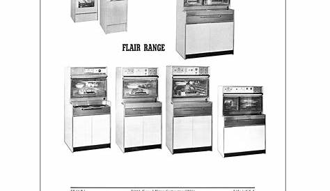 Kitchen Range Library-1964 Frigidaire Flair Range Tech-Talk Service Manual